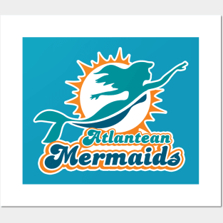 Atlantean Mermaids Posters and Art